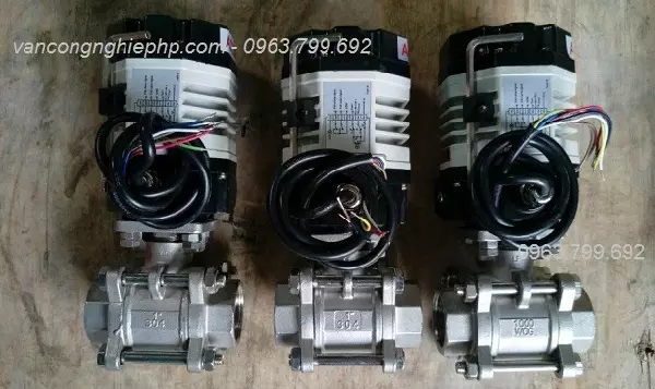 vanbidieukhiendiendailoaninox Van bi điều khiển điện Đài Loan - Haitima