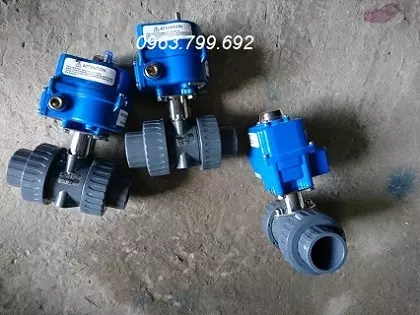 vanbinhuadieukhiendiendailoan Van bi nhựa điều khiển điện Đài Loan