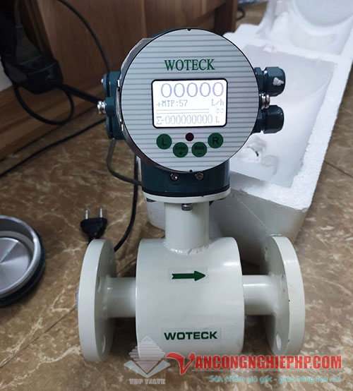 Đồng hồ đo lưu lượng nước