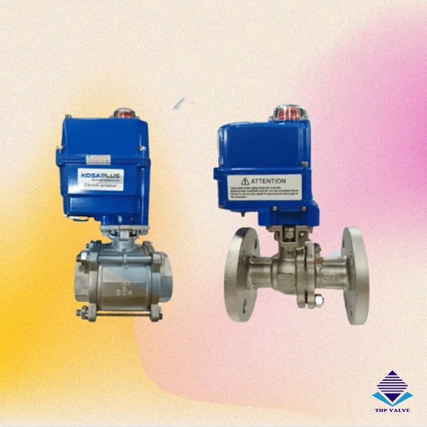 Điểm cộng của van bi điều khiển điện công tắc giám sát hành trình
