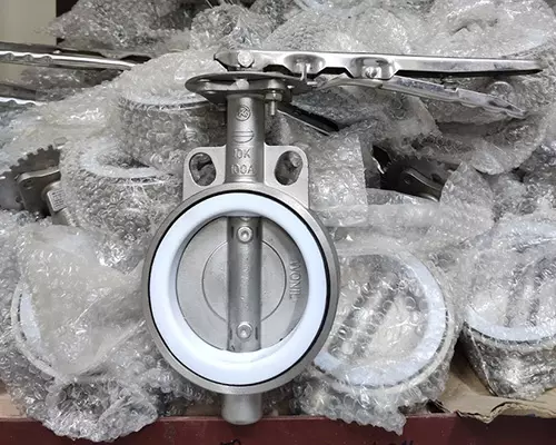bảng giá van bướm tay gạt inox mới nhất