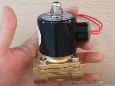 cách lắp đặt van điện từ nước