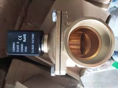 Cách lắp đặt van điện từ nước nối ren