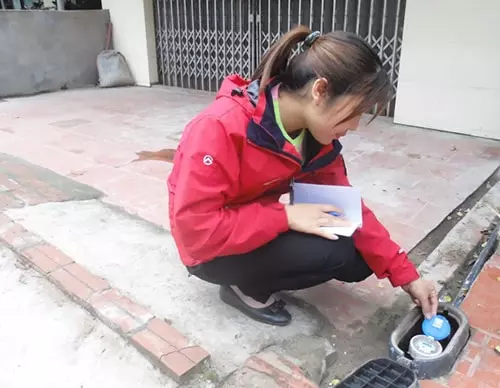 Cách xem đồng hồ nước Sanwa