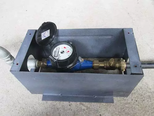 công tơ nước là gì?