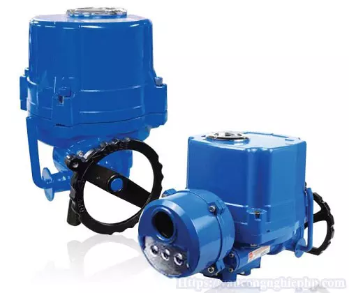 Động cơ điện điều khiển van bướm mặt bích