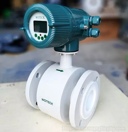 Đồng hồ đo nước điện từ Woteck Đài Loan
