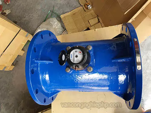 đồng hồ nước có van một chiều không