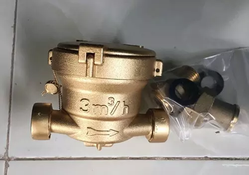 Đồng hồ nước Sanwa Thái Lan