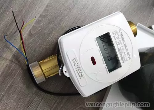 đồng hồ đo nước dạng siêu âm Woteck