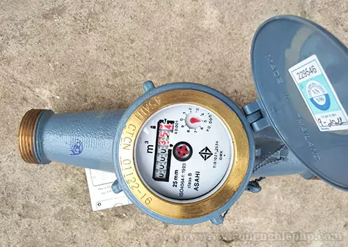 donghodonuocsinhhoatasahi Đồng hồ đo nước sinh hoạt asahi