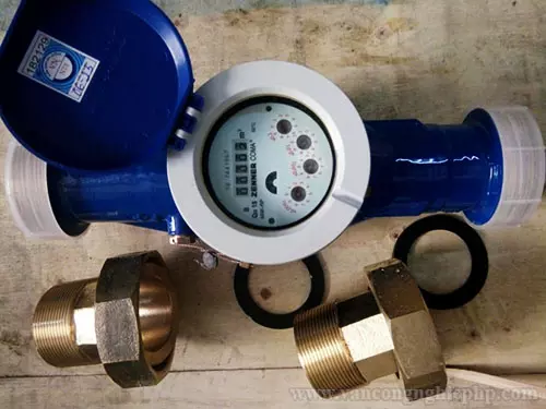donghodonuocsinhhoatzenner Đồng hồ đo nước sinh hoạt Zenner