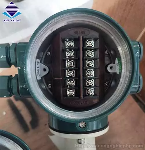 Hộp đấu nối đồng hồ nước điện từ Woteck Đài Loan