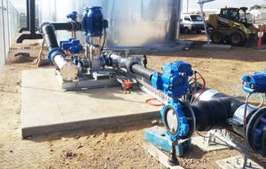 Lắp đặt hệ thống van bướm điều khiển điện