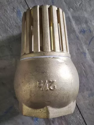 luppe đồng - Rọ bơm đồng