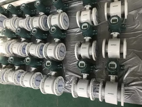 muadonghodonuocdientuwoteckdn80taihanoi mua đồng hồ đo nước điện tử DN80 tại Hà Nội