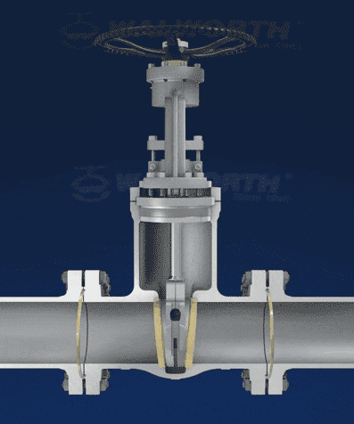 Nguyên lý hoạt động van cổng ty nổi