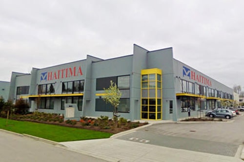 Nhà máy Haitima tại Canada