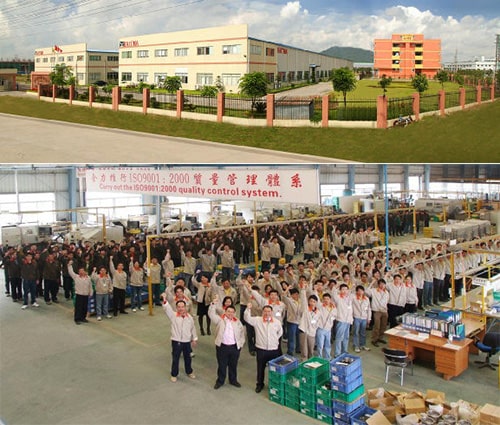 Nhà máy Haitima tại Trung Quốc