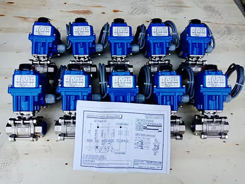nơi mua van bi điều khiển điện tại TP Hồ Chí Minh