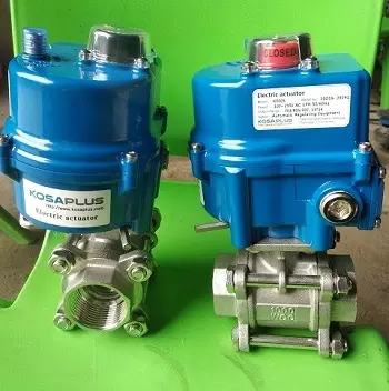 so sánh van bi điều khiển bằng điện