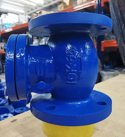 van 1 chiều lá lật Wonil Hàn Quốc