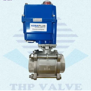 Van bi điều khiển điện DN50