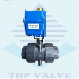 Van bi nhựa điều khiển điện Kosaplus Hàn Quốc