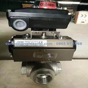 Hình ảnh van bi điều khiển khí nén KosaPlus
