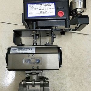 Van bi điều khiển khí nén tuyến tính nối ren