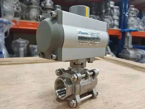 van-bi-inox-khi-nen-haitima Van bi inox điều khiển khí nén Haitima