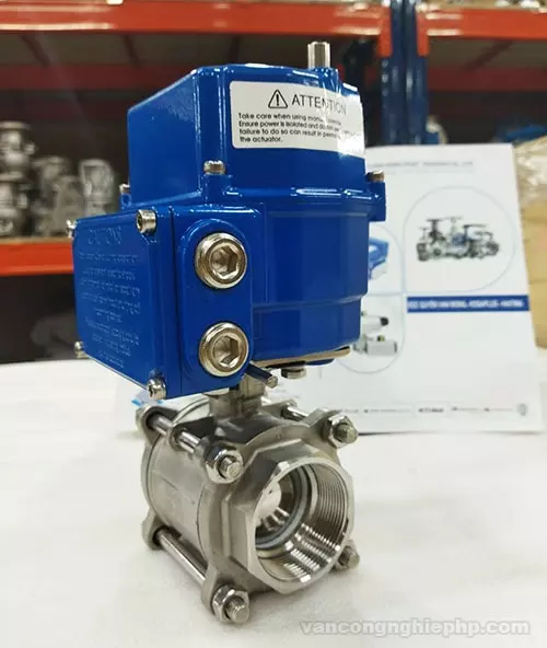 van-bi-inox-noi-ren-dieu-khien-dien-kosaplus-1 nơi mua van bi