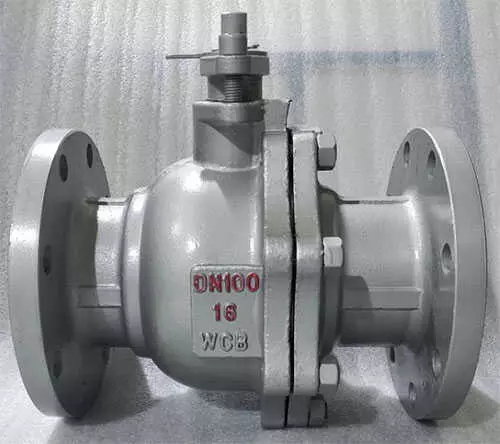 cách lắp đặt van bi