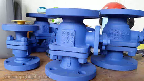 Van bi thép tay gạt