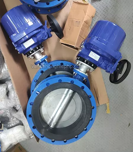 van bướm điều khiển điện là gì