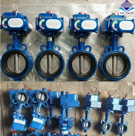 Van bướm điều khiển điện on - off