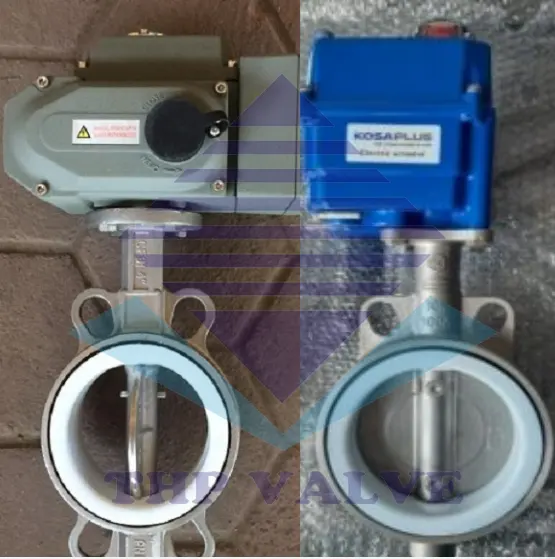 Van bướm điều khiển điện on - off