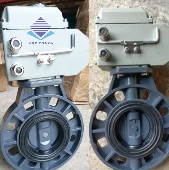 Van bướm điều khiển điện on - off