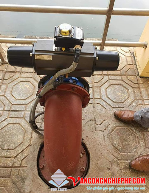 Van bướm điều khiển khí nén tác động đơn Kosaplus