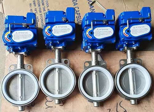 van-buom-inox-dieu-khien-bang-dien-kosaplus Van bướm inox điều khiển bằng điện Kosaplus