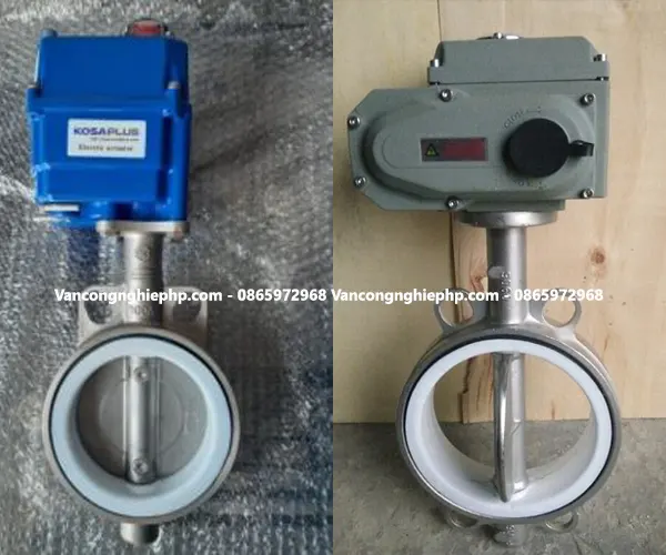 Van bướm chạy bằng mô tơ điện