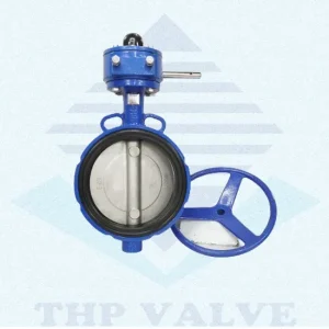 Van bướm tay quay DN200