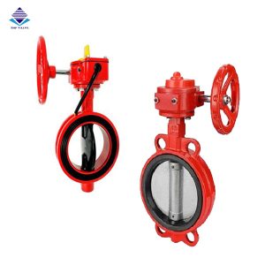 Hình ảnh van bướm tín hiệu điện