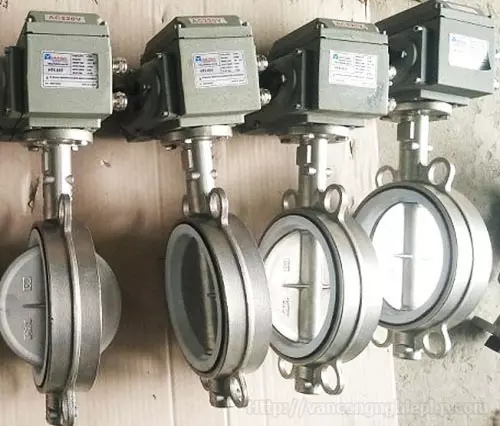 van-canh-buom-inox-dieu-khien-dien-haitima Van cánh bướm inox điều khiển điện Haitima