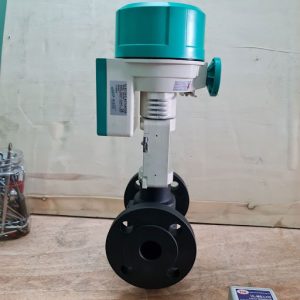 Van cầu đóng mở bằng điện