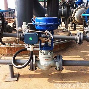 Van cầu diều khiển bằng khí nén