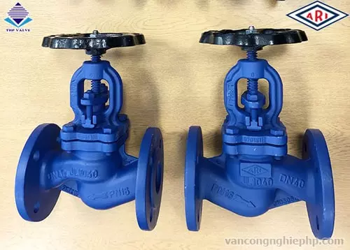 van-cau-hoi-gang-ari Van cầu hơi gang ARI