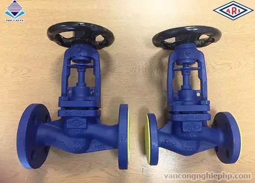 van-cau-hoi-thep-ari Van cầu hơi thép ARI - Đức