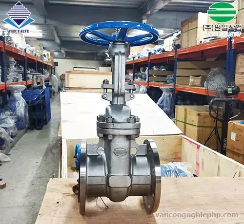 Van cổng inox 304 Wonil Hàn Quốc