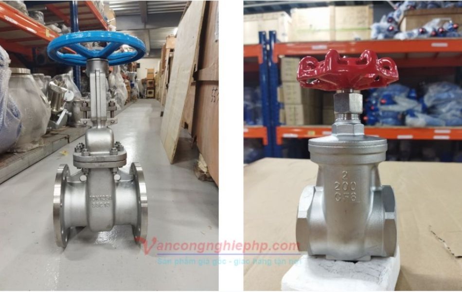 van cổng inox là gì